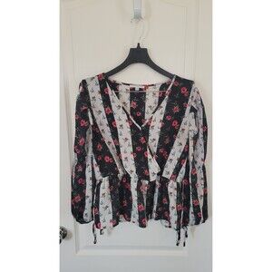 Women's Boutique Crescent & Willow Blouse Shirt